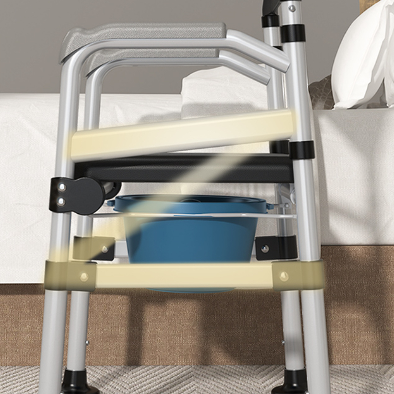 Anti Slip Bath Chair Senior Chairs Adjustable Heights Folding Senior Chairs Disabled Adjustable Stool Wheelchair Home Use