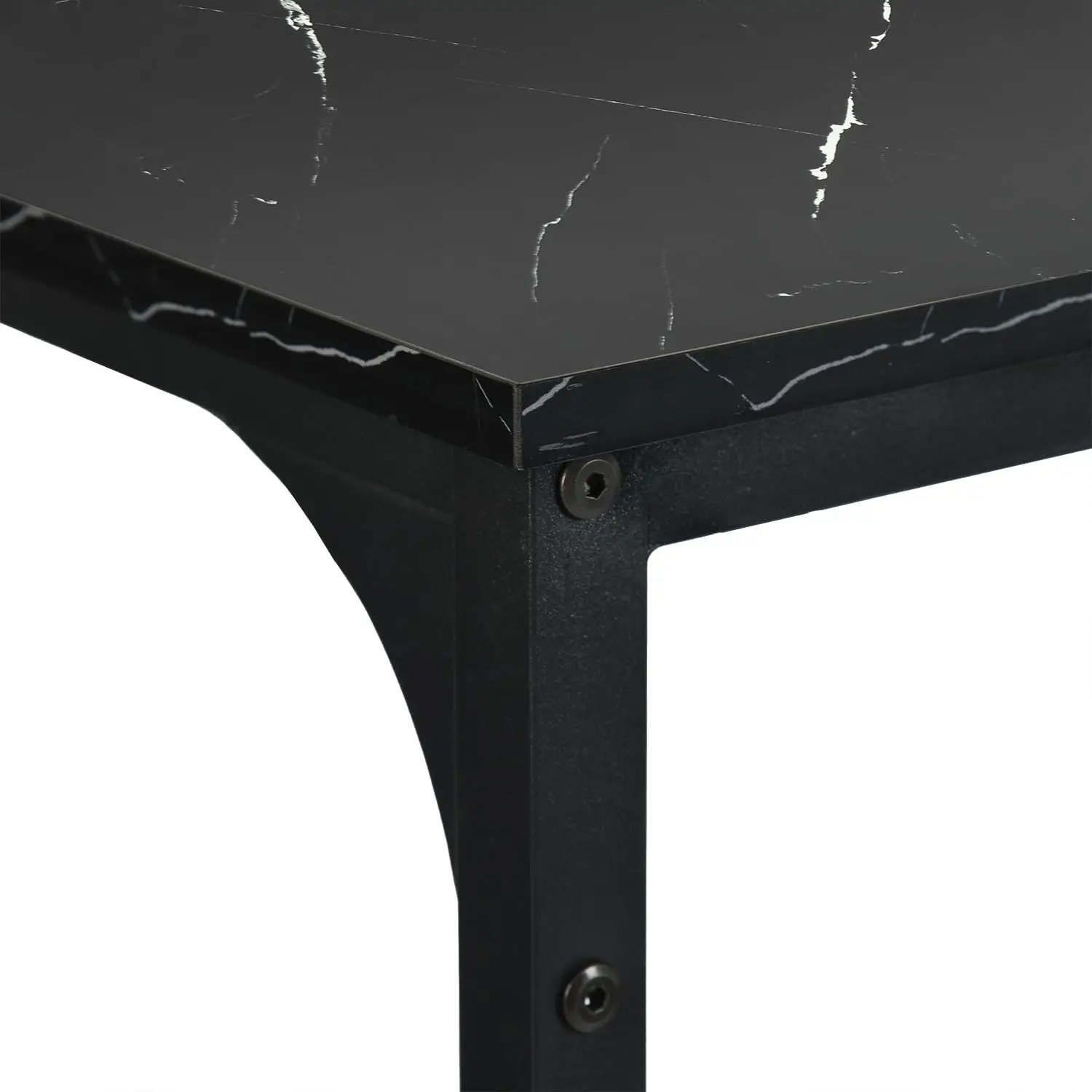 Bartisch mit Barhocker Set, Bartisch Küche mit 4 Stools, Industriestil, Bartisch 100×50×90 cm, 4 Barhocker 30×40×65 cm(Schwarz)