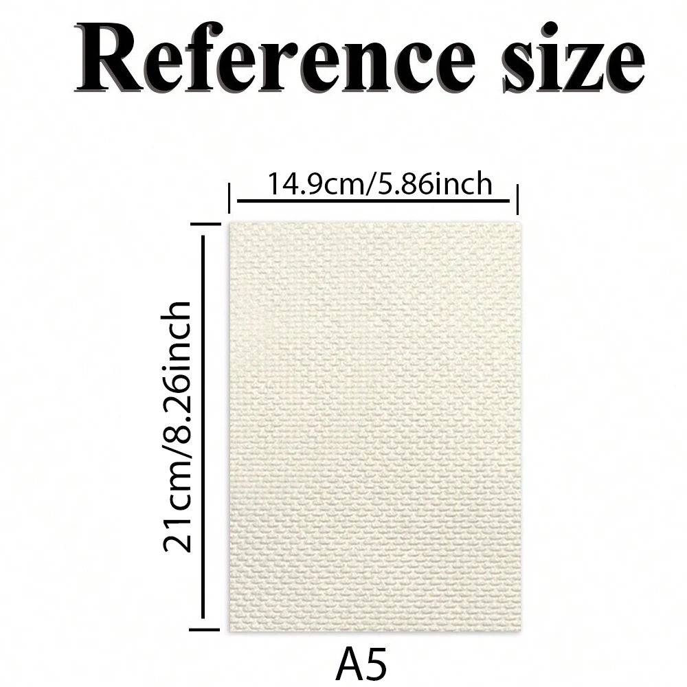 A6/A5 Pearl Collection Cardstock  50 sheets of non-repeating cardstock scrapbooking invitations thank you notes and DIY crafts