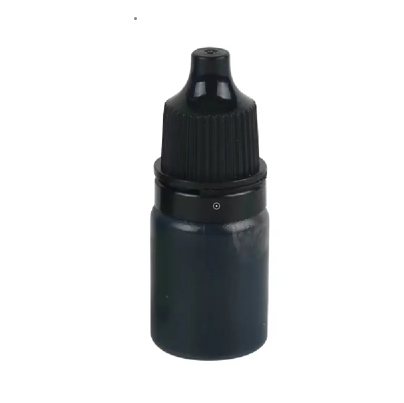 5Ml Không Phai Màu Mực Trẻ Em Tự Viết Mực Tem Dán Chống Thấm Nước, Nhanh Khô Dùng Vẽ Graffiti màu Xanh Đen Đỏ Dành Cho Bút
