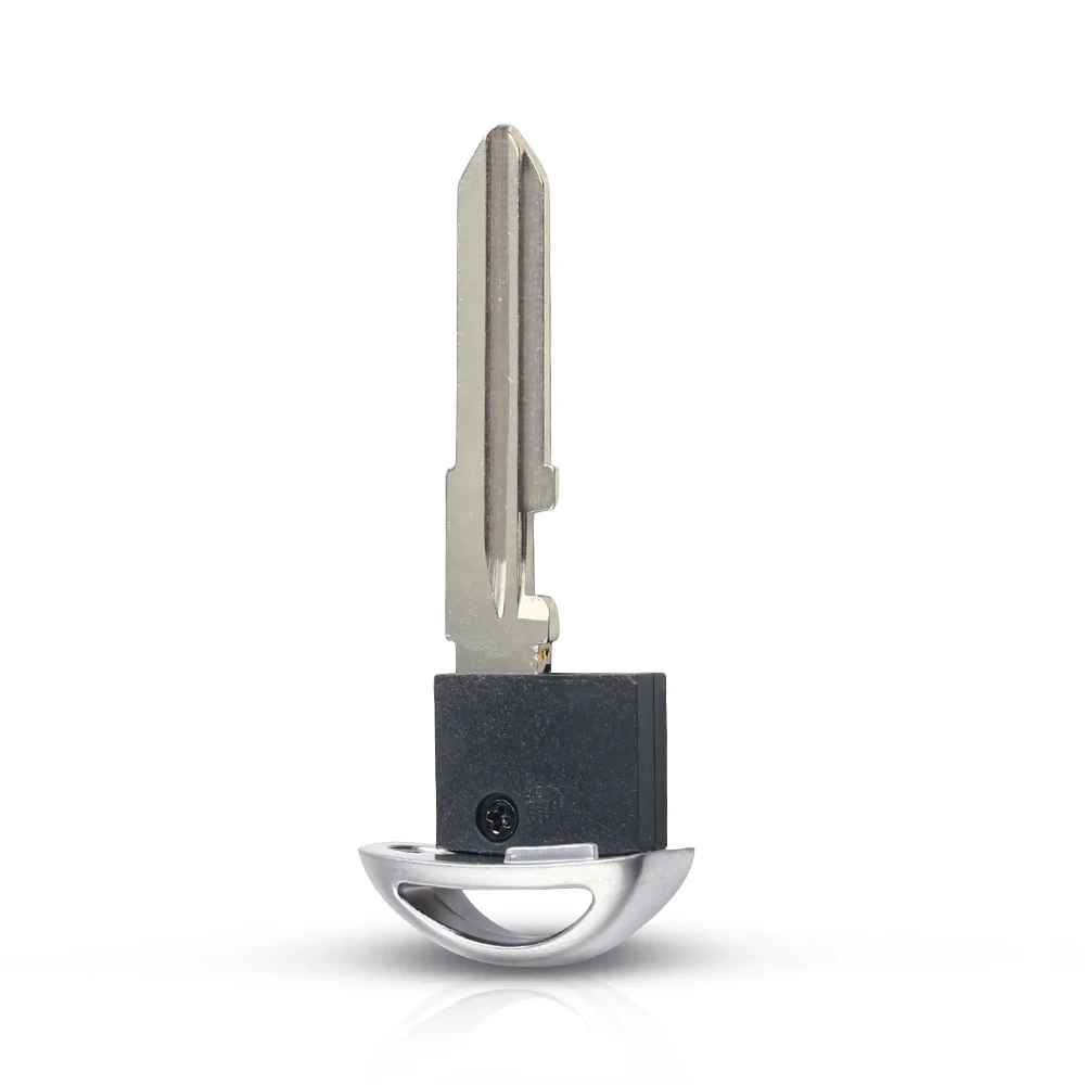 KEYYOU Thay Thế Thẻ Thông Minh Khẩn Cấp Lưỡi Dao Trống Lắp Nhỏ Chìa Khóa Lưỡi Dao Cho Xe Mazda 3 6 CX-5 CX-7 CX-9 MX-5 CX MX RX 2006-2013