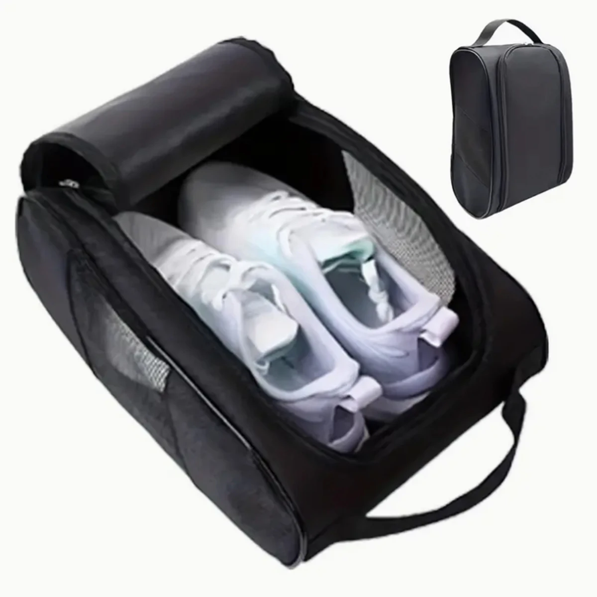Bolsa de zapatos de Golf portátil, bolsas porta zapatos de tela Oxford, bolso de Golf ligero transpirable, bolsa de zapatos de tenis de fútbol a prueba de polvo