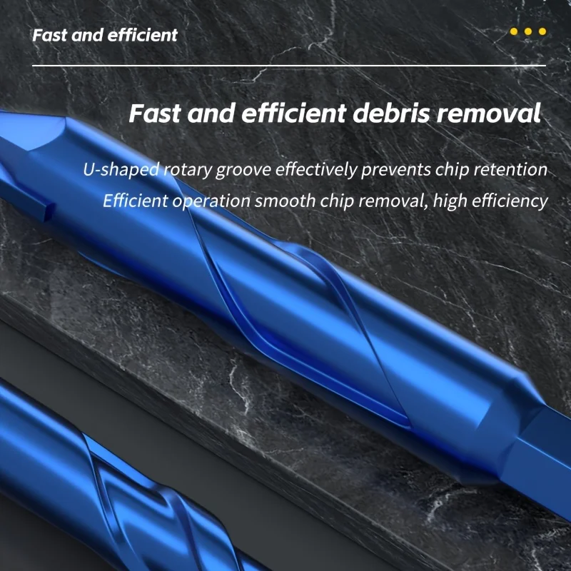 10/5/4/1PCS High-strength Eccentric Drill Bits For Glass Tile And Concrete Drilling Tools 6/8/10/12mm Drilling Tool Set