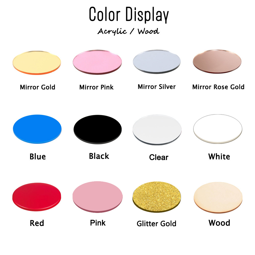 Acrylic Name Sign Cake Topper, Name Cake Charm Custom Cake Topper, Wedding Place Cards, Personalized Birthday Cake Topper