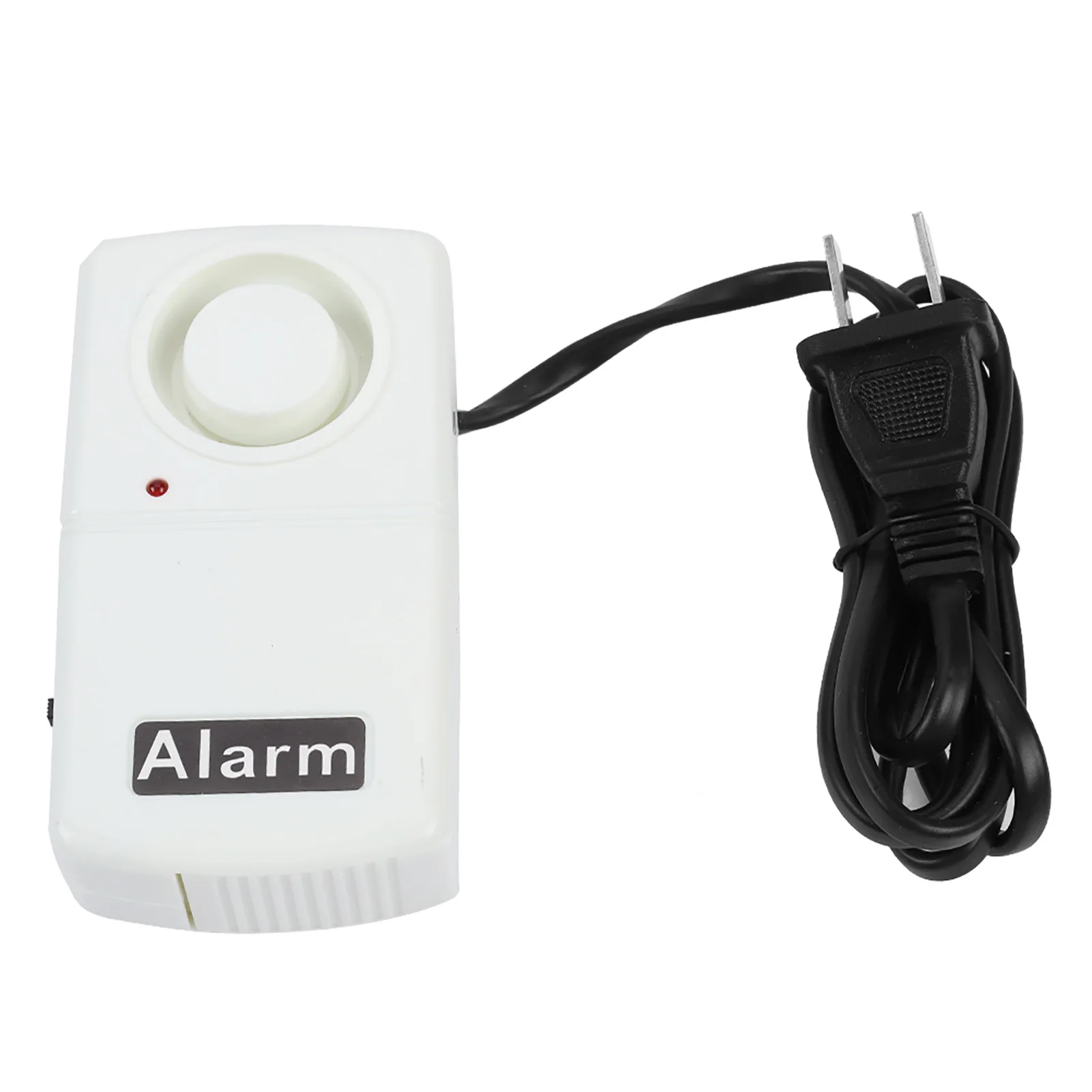 Smart Power Cut Alarme com Indicador LED, Outdoor Warning Siren, 120db, 220V, CN Plug, Automatic Power Cut Failure Alert