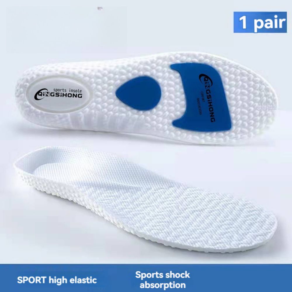 1 Paar Upgrade Sport Stoßdämpfung Einlegesohle PU Memory Foam Atmungsaktive Arch Support Orthopädische Schuhe Pad für Männer Frauen Fußpflege