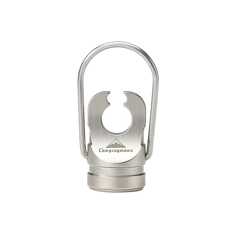 CAMPINGMOON Gas Cylinder Puncher, Easy to Seal Gas Cylinder, can be Hung on Keychain, Cancer Caliper