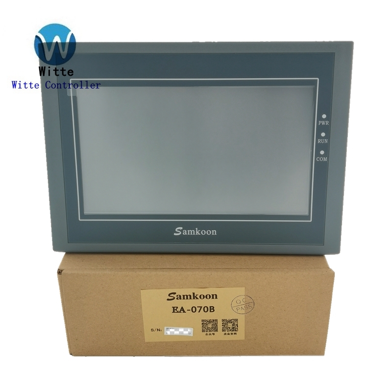 7-дюймовый Samkoon EA-070B DC24V сенсорный экран HMI COM:RS232 422 485