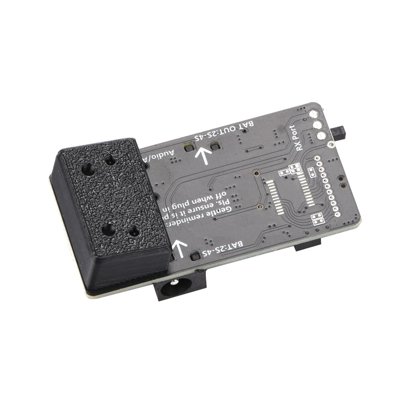 Kit de módulo receptor 5.8g rx port 3.0 para óculos fatshark fpv para dji fpv óculos v2 voo analógico externo-novo