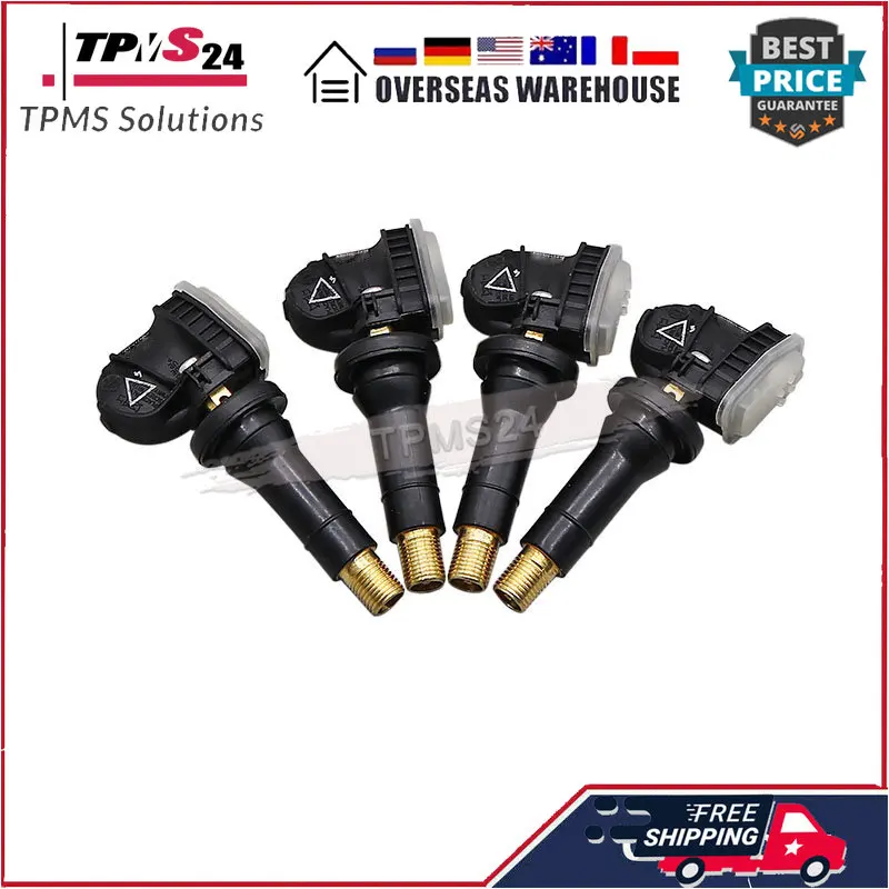 4X オペル アンペラ-E アンタラ (L-A) カール モッカ (J-A) ボクソール ビバ キャデラック CT6 TPMS センサー 433Mhz 13522629 13540602 13544442