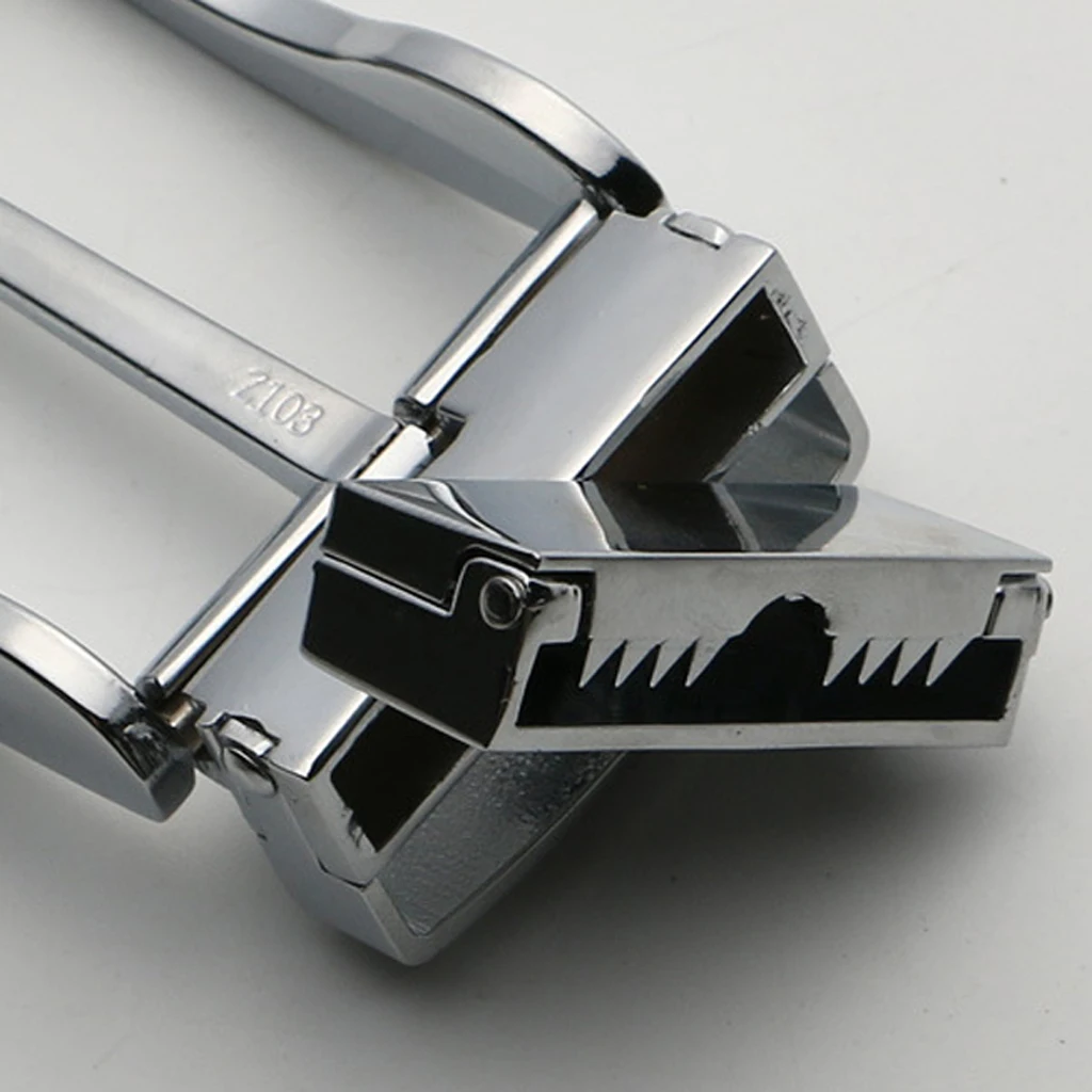 Reversible Belt Buckle for Men Single Square Belt Buckle Replacement