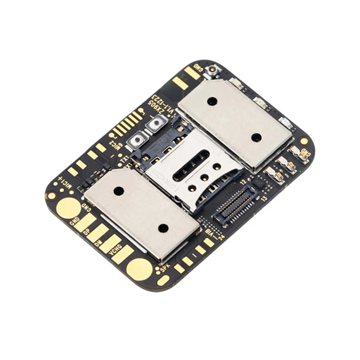 ZX905 Small Size 2G+ 4G GPS Tracker Chip LTE CAT-1 PCBA Module Board