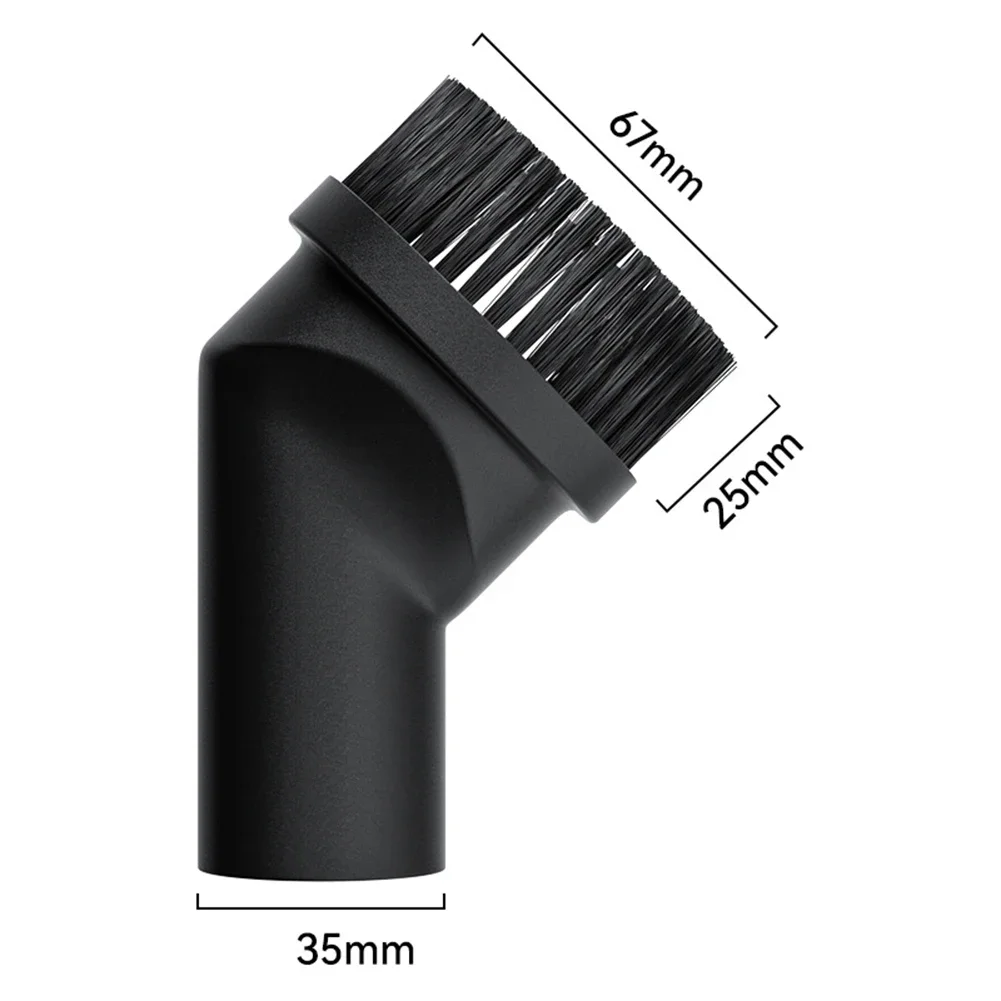 Baiyun AttackBF501Household เครื่องดูดฝุ่นอุตสาหกรรมหัวฉีดหัวแปรงกลม AccessoriesBF502Universal Connector32