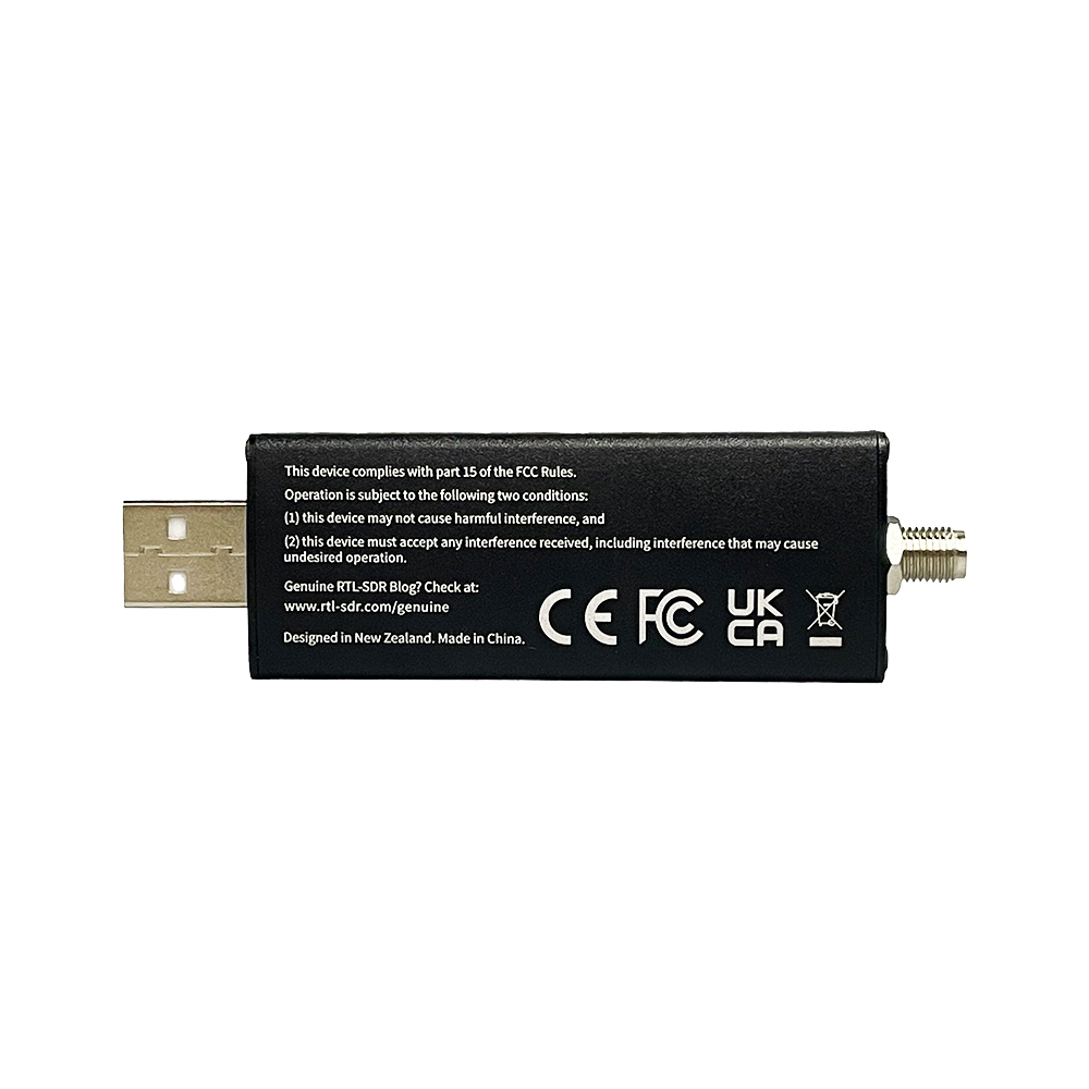 HTOOL SDR V4 Receptor de radio definido por software RTL-SDR V4 RTL2832U 1PPM TCXO HF BiasT SMA Radio definida por software + antena