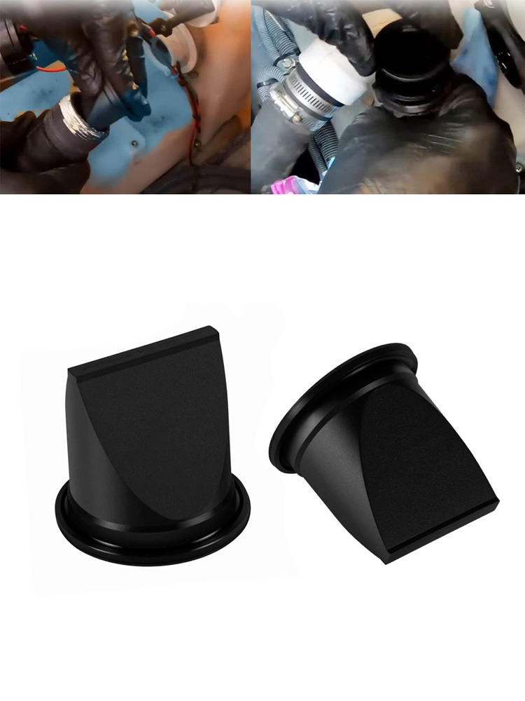 Duckbill Valve Kit para Sealand, Dometic Duck Bill Valve, Substituição para Vacuum Flush, 1-1/2 ", 2 PCs, 4PCs, 385310076