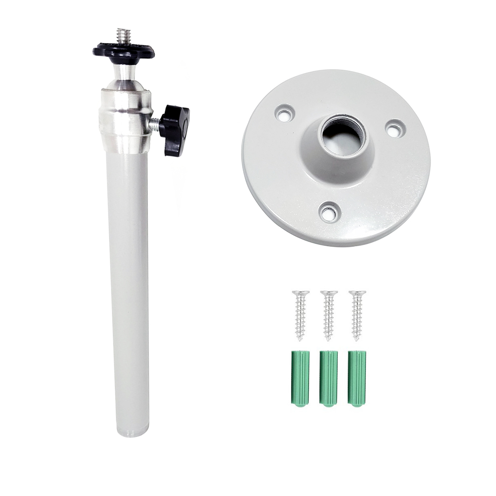 Soporte de pared para proyector de techo de Metal, rosca de 6mm, 22 cm, soporte firme para proyector, soporte giratorio para cámara DV para YG300 J15 P62