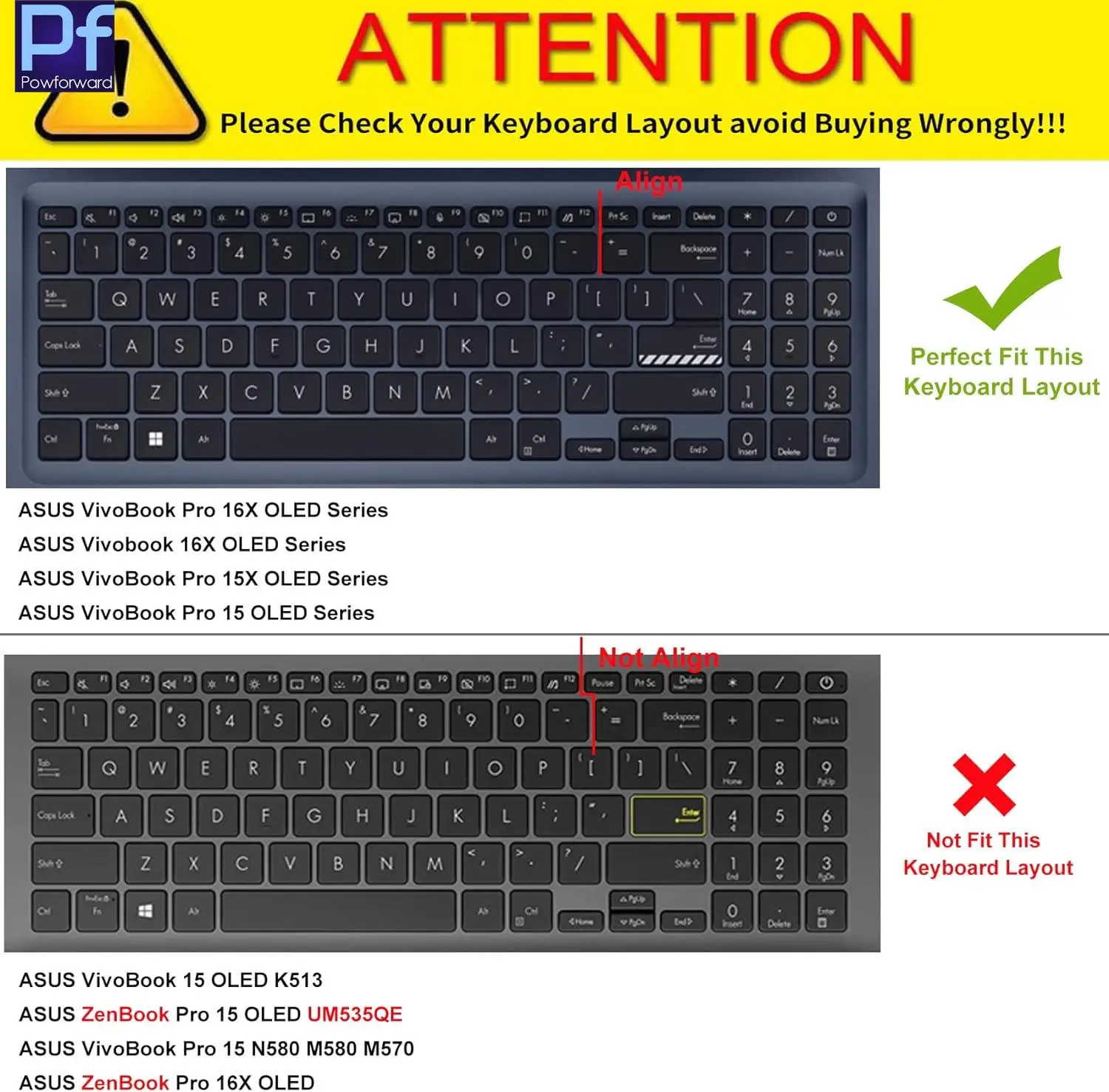 Para Asus Vivobook 15 2023 F1504 X1504 X1504ZA X1504VA X1504Z X1504V 15,6 pulgadas funda de silicona para teclado de ordenador portátil