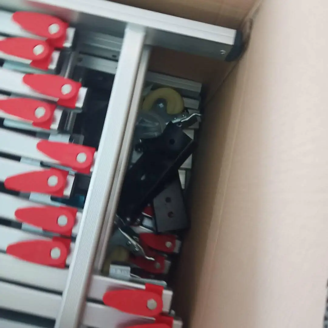 Precios de andamio, andamio Interior de aluminio, Clip de escalera, andamio