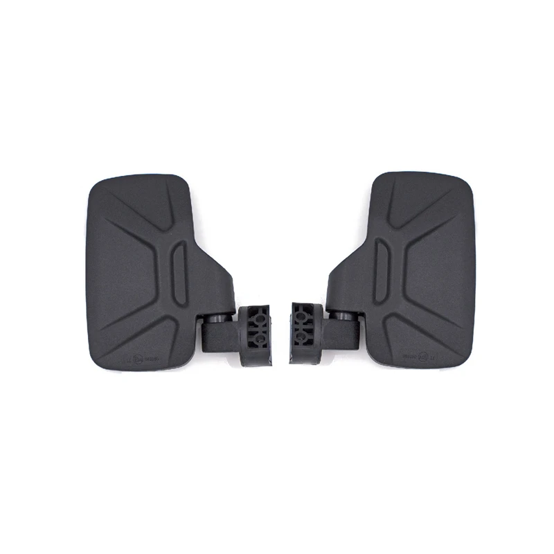 2PCS UTV กระจกมองหลังด้านข้างกระจกอุปกรณ์เสริม 1.75 "2" ROLL CLAMP สําหรับ Polaris RZR Ranger 800 900 1000 Yamaha CAN AM