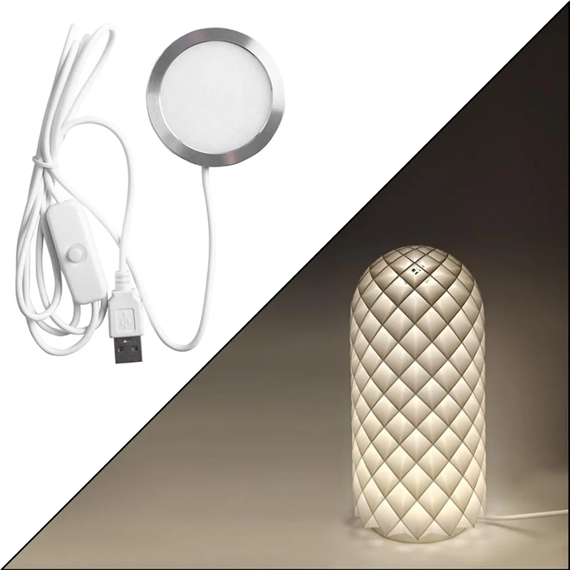 Zestaw lamp LED AS94-5X DIY: tylko akcesoria sprzętowe, bez części drukowanych w 3D, jasne, energooszczędne oświetlenie na zamówienie