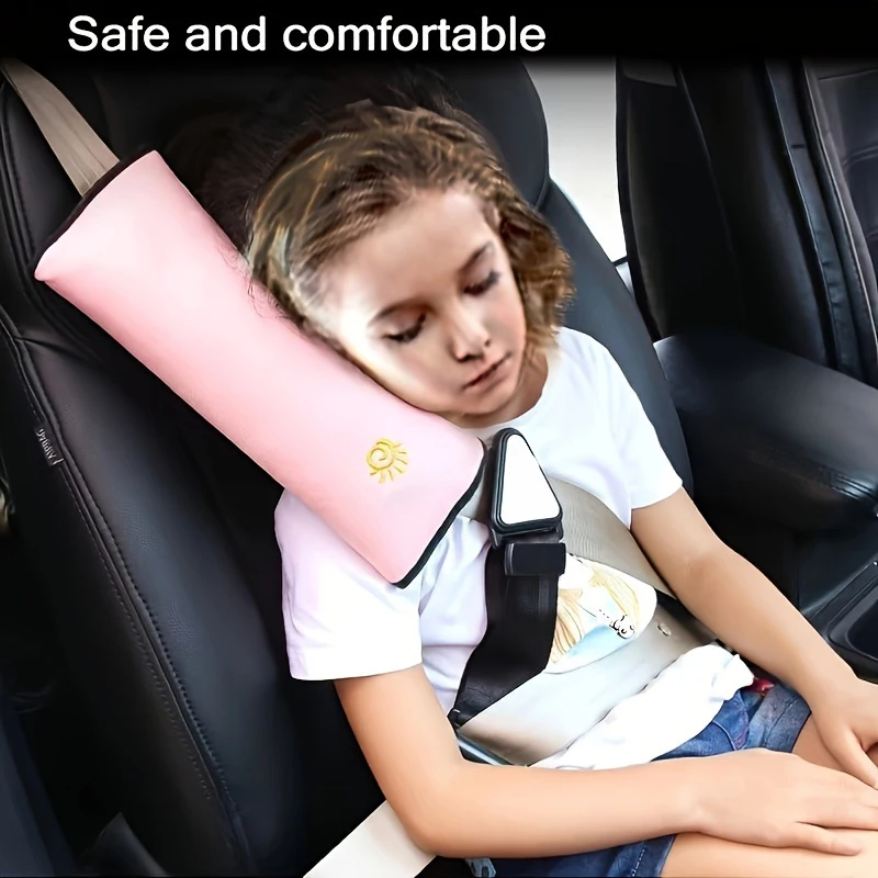 Cinto de segurança infantil para carro, retentor de ajuste, assento anti-estrangue, limitador simples e conveniente