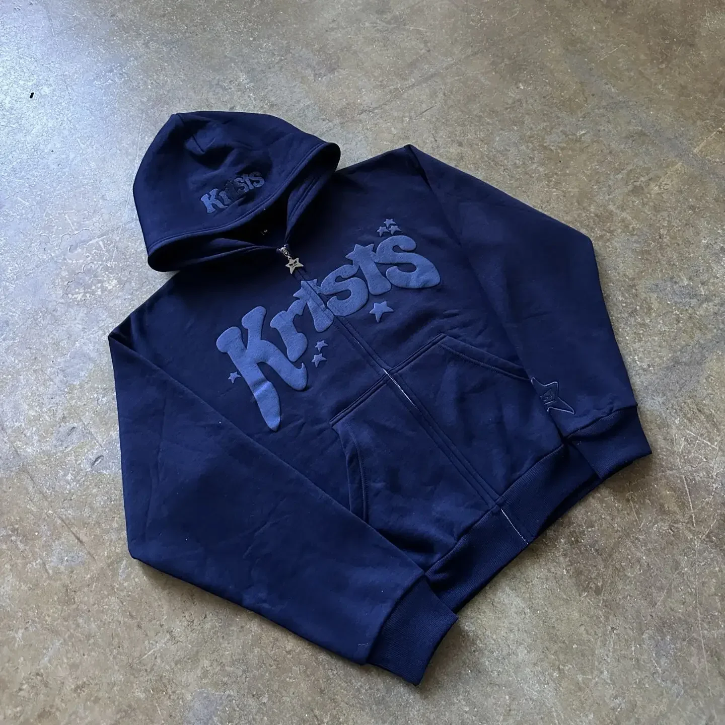2000 nueva Sudadera con capucha de otoño e invierno para mujer, Sudadera con capucha informal con bolsillo y cremallera rosa para mujer, sudadera con estampado de letras y bordado