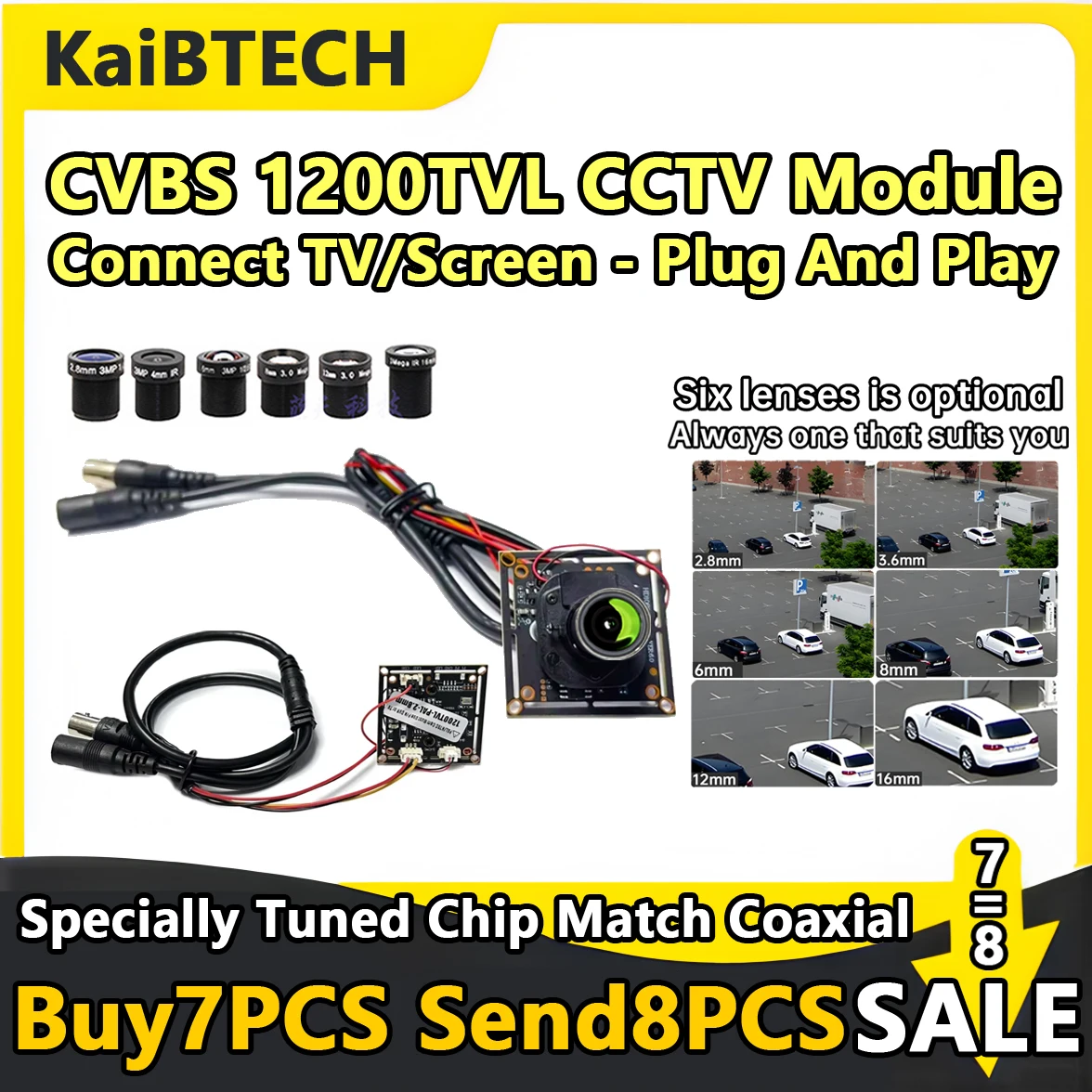 Аналоговая 1/4Cmos 1200TVL HD цветная мини-камера видеонаблюдения, набор чипов, готовая печатная плата 3,6 мм, полная продукция для наблюдения 960H