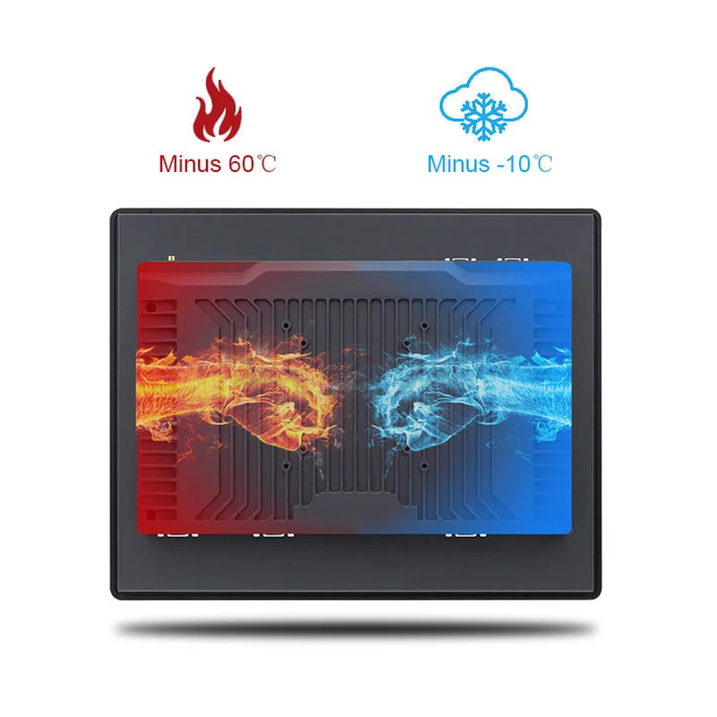 Mini tableta Industrial de 13,3 pulgadas con pantalla táctil capacitiva, Panel de PC todo en uno, WiFi incorporado, RS232 Com para Win10 Pro