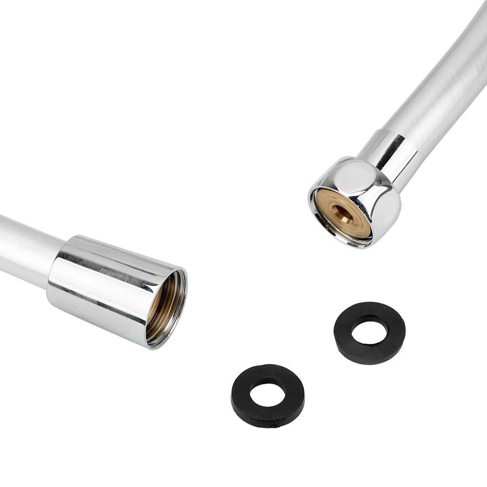 PVC Handbrause Schlauch Universal Flexible Anti Wicklung Explosion-proof Wasser Rohr Bad Wasserhahn Schlauch Verlängerung Rohr