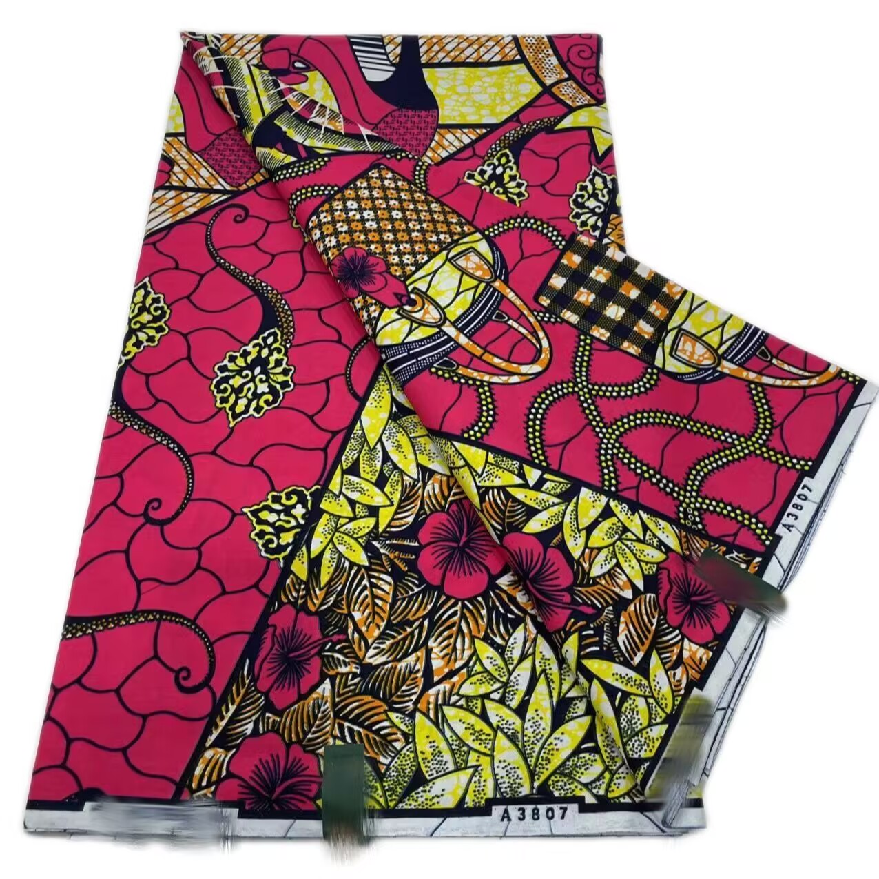 Ankara Wax Fabric Wysokiej jakości afrykańska tkanina z nadrukiem wosku 100% bawełna Miękka afrykańska gwarantowana prawdziwy wosk do sukienek