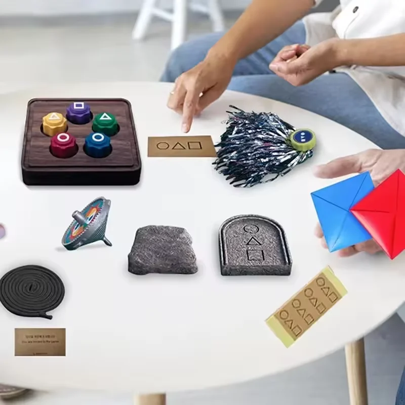 Juego folclórico coreano, juego tradicional Gonggi Jack, juego de guijarros de piedra, coordinación mano-ojo, entrenamiento, juguete para aliviar el estrés, juego Gong Gi