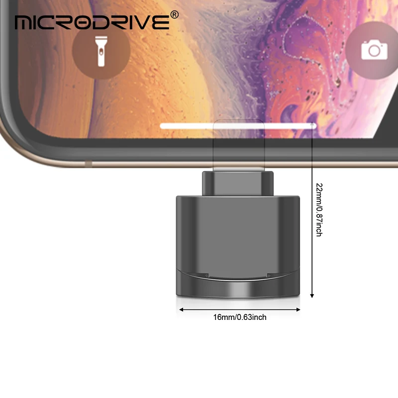 Micro TF SD Card Reader Converter For IPhone IPad OTG To Micro SD Card Reader Viewer Adapter Memory Card Reading Support IOS 13