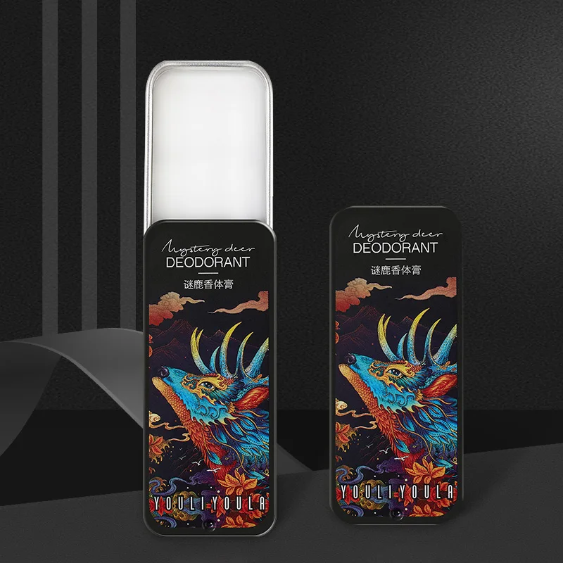 Mizlu Solid Perfume: Long-Lasting Fresh Fragrance - Alcohol-Free Formula, Compact and Portable Scent Stick for Men and Women