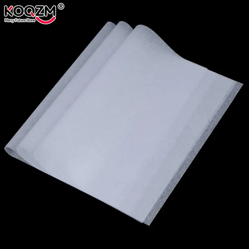 100 Chiếc A4 Mờ Giấy Can Chép In Chuyển Giấy Vẽ Axít Sulfuric Giấy Cho Kỹ Thuật Vẽ/In Ấn