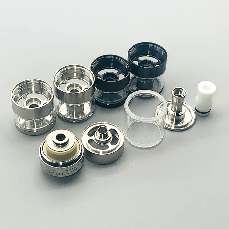 Atomizador de tanque DSX Vape Dvarw MTL FL RTA, 22mm, 316SS, 2ml/3,5ml/5ml, bobina única con 11 Uds. De inserción AFC, accesorios para cigarrillos electrónicos