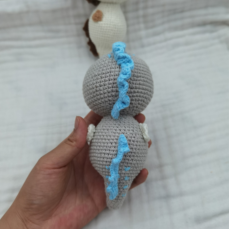 Hochet pendentif en forme d'hippocampe pour bébé, 1 pièce, accessoires pour nouveau-né