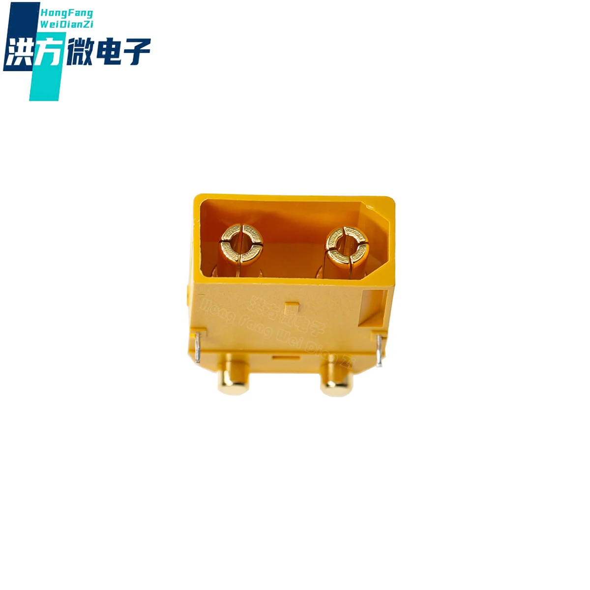 5PCS NEW original AMASS XT90PW XT90PW-F XT90PW-M PCB board horizontal connector plug yellow male female XT90 XT60 XT60PW XT30PW