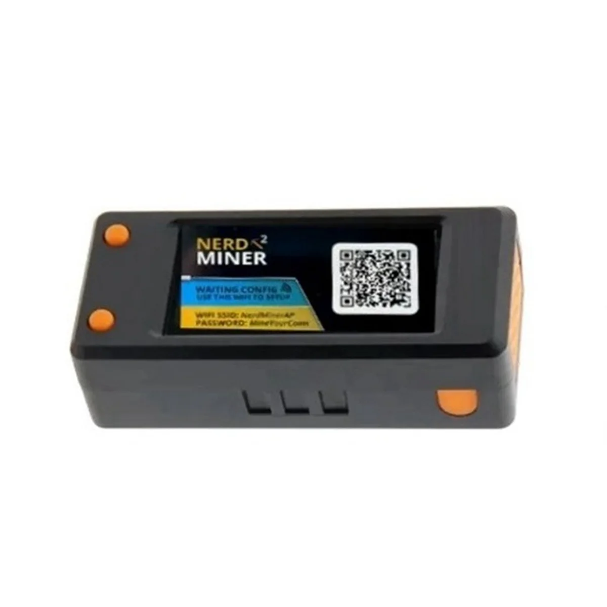 ใหม่ล่าสุด Bitcoin Nerd Miner V2.0 T-Display-S3 BTC Crypto SOLO หวย Nerdminer Miner จอแสดงผล LCD 78KH/S พร้อม SHELL