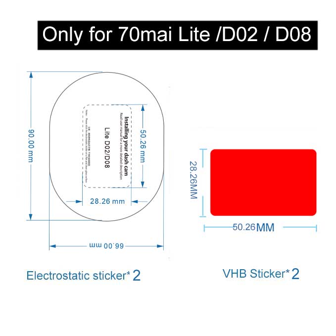 Ban Đầu 70mai Dash Cam Ốp Cho 70mai Dash Cam Pro D02 Lite D08 70mai Pro D02 Lite D08 Kính Lọc CPL