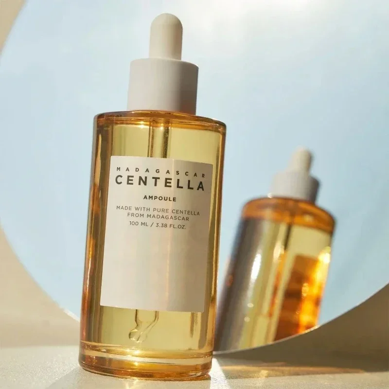 Centella Asiatica Essence Calming Moisturizing Brightening Face Serum Brightening Capsule Ampoule Daily SkinCare Solution