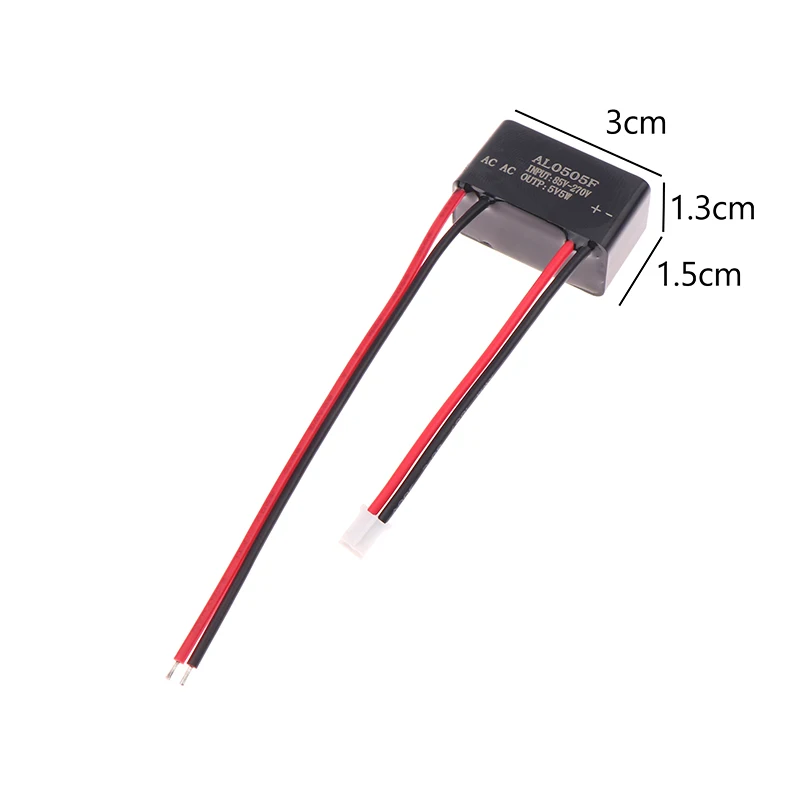 AC 220V To DC 5V/1A 12V/5W AL0505F Waterproof Epoxy Potting Light Power Supply Isolation Switch Module Driver AC To DC Converter