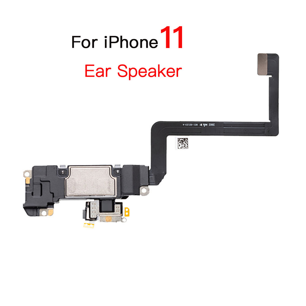 Ear Speaker With Sensor Flex Cable Replacement For iPhone X XR XS 11 Pro Max Bottom Loud Speaker Ring
