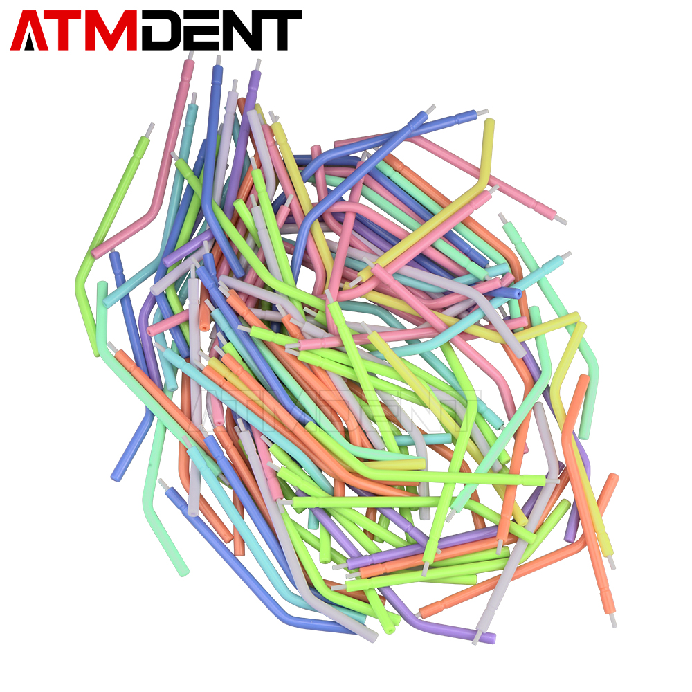 歯科医,3ウェイ,250ユニット用の使い捨て3ピンナットチップ