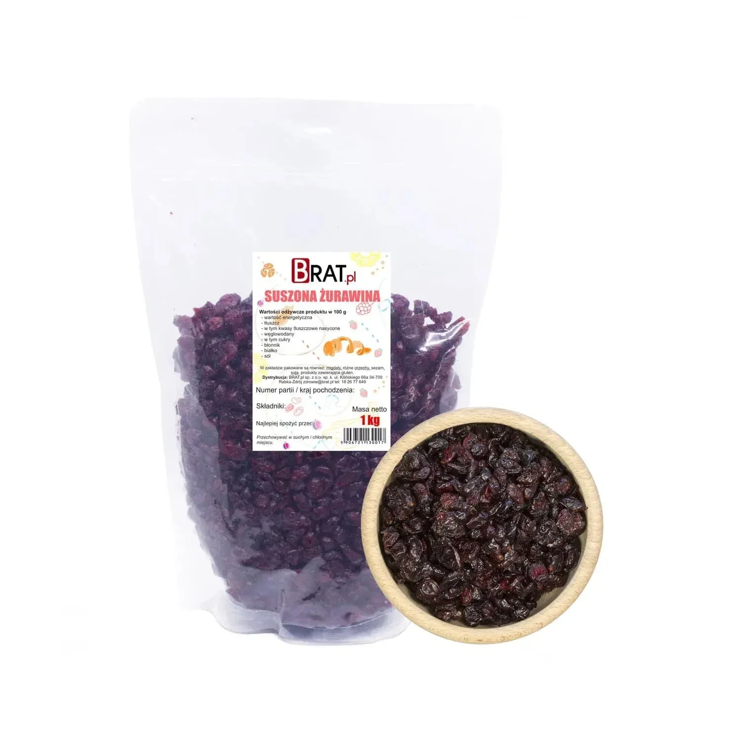 Żurawina 1kg