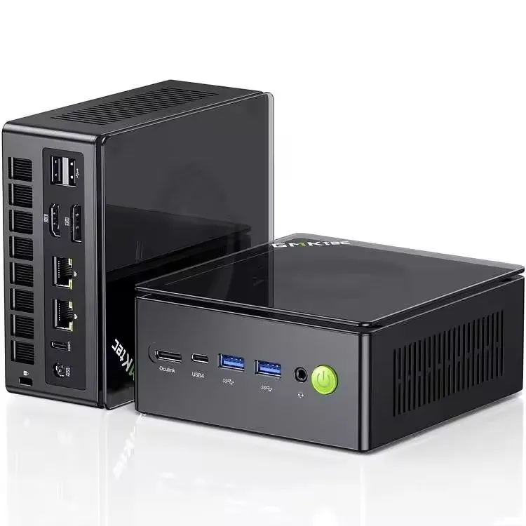 GMKtec Oculink Mini PC K11 K8 Plus M7 AMD Ryzen 9 8945HS 8845HS 6850H 2*USB4 2*DDR5 2*2.5G LAN Gaming Computer Windows 11 WiFi6