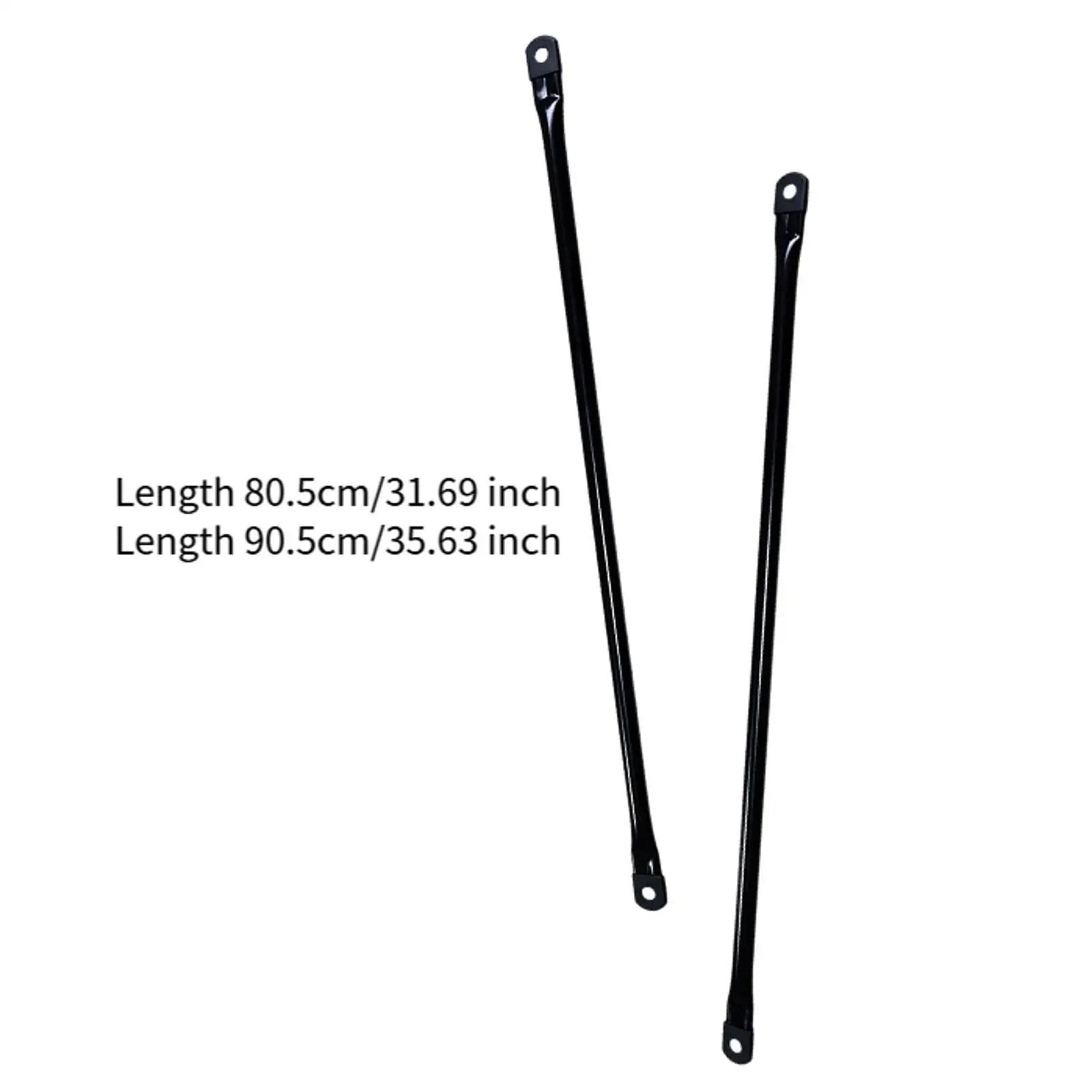 2Pcs Swing Replacement Rods for Tree Swing for Backyard Garden Swing Seat