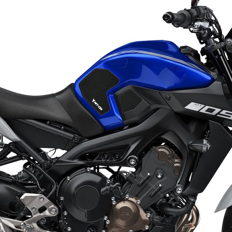 Нескользящие боковые наклейки на топливный бак мотоцикла, водостойкая резиновая накладка, наклейка для YAMAHA FZ09 FZ 09 MT 09 MT09 2015 2013-2020 MT-09