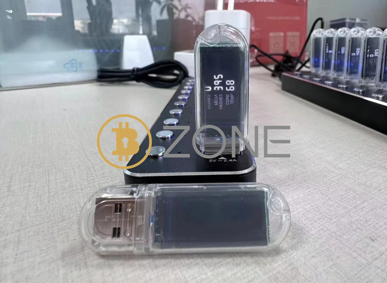 NerdMiner V2 T-Dongle S3 Bitcoin Solo USB Miner Crypto Miner Bitcoin Mining Machine майнер для биткоинов