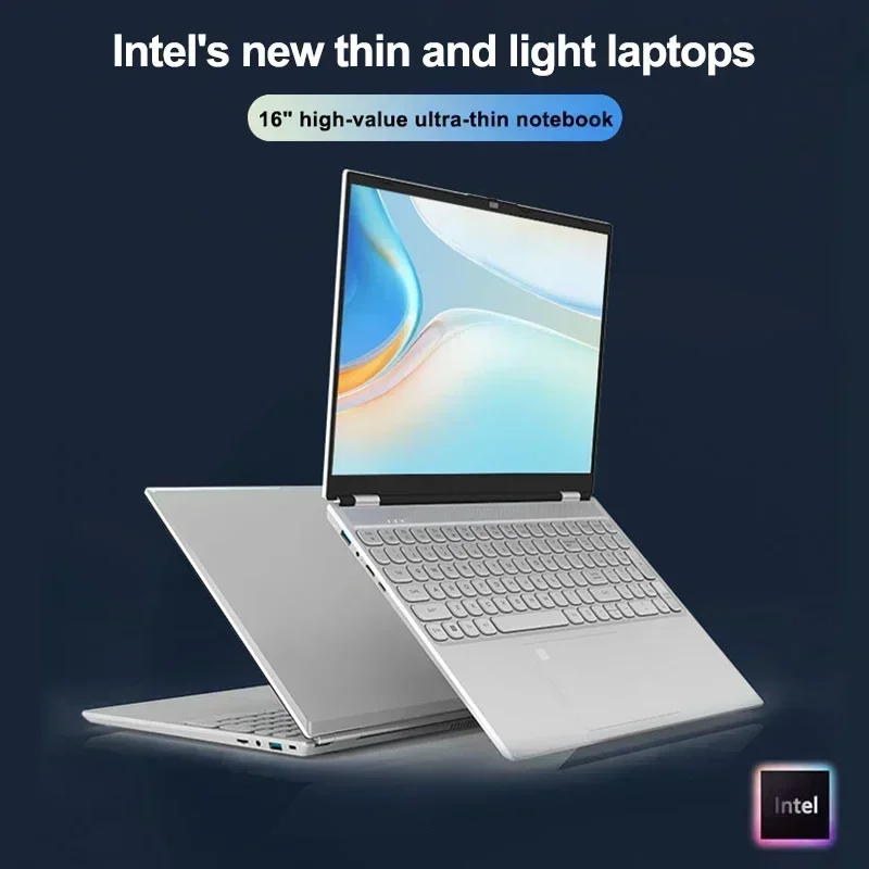 Global 16 ''Laptop Intel N95 2.5K HD 240HZ Display 32GB + 2TB Windows 11 Pro Office Gaming Notebook Computer Fingerprint Unlock PC