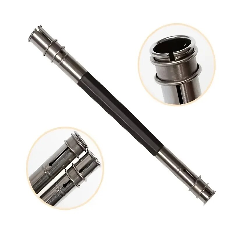 Adjustable Metal Pencil Extender, Suitable for Artists to Use, Suitable for Schools, Offices, Sketching, Art, Writing